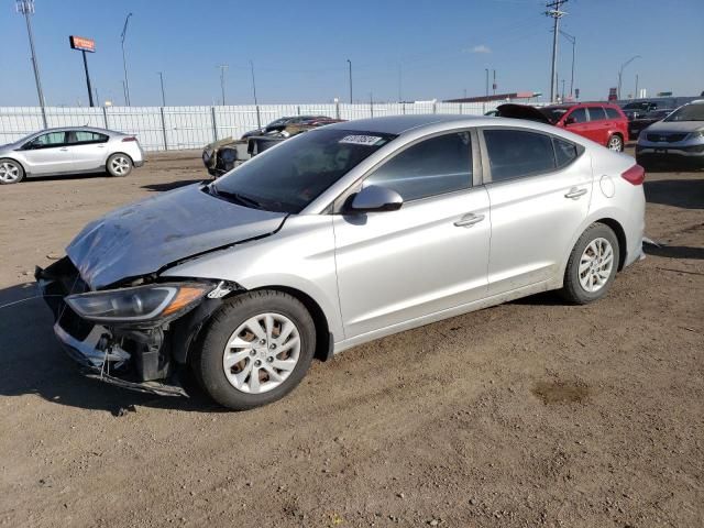 2018 Hyundai Elantra SE