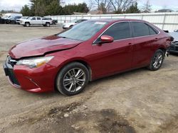 Toyota Camry le Vehiculos salvage en venta: 2017 Toyota Camry LE