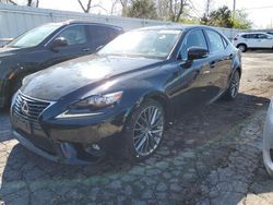 Carros dañados por granizo a la venta en subasta: 2015 Lexus IS 250