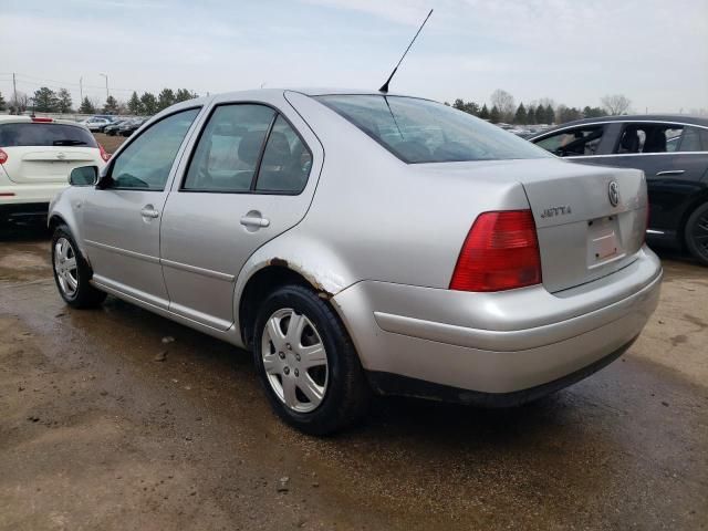 2001 Volkswagen Jetta GL