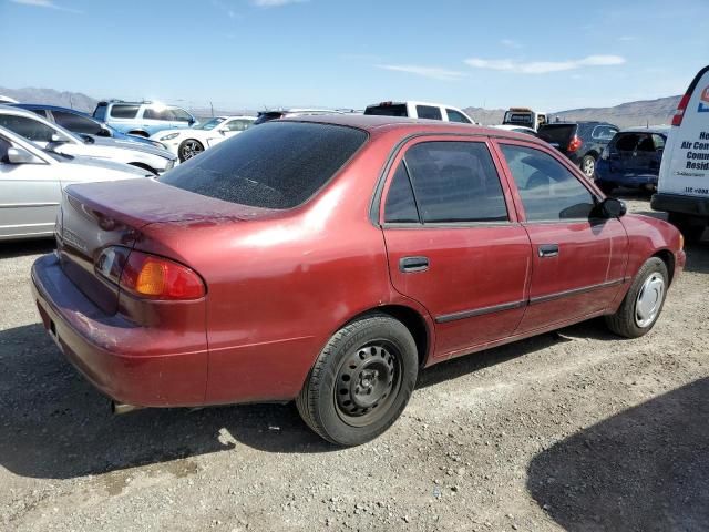 2000 Toyota Corolla VE