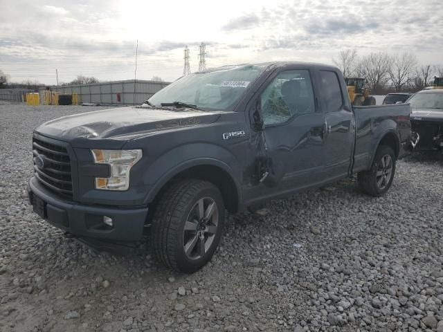 2016 Ford F150 Super Cab