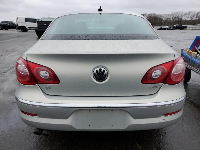 2011 Volkswagen CC Sport