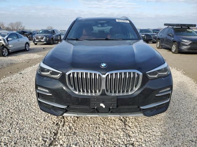 2021 BMW X5 XDRIVE40I