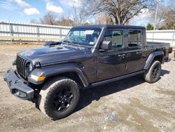 Salvage cars for sale from Copart Chatham, VA: 2021 Jeep Gladiator Sport