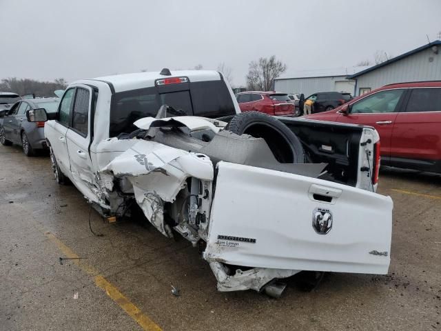 2019 Dodge RAM 1500 BIG HORN/LONE Star