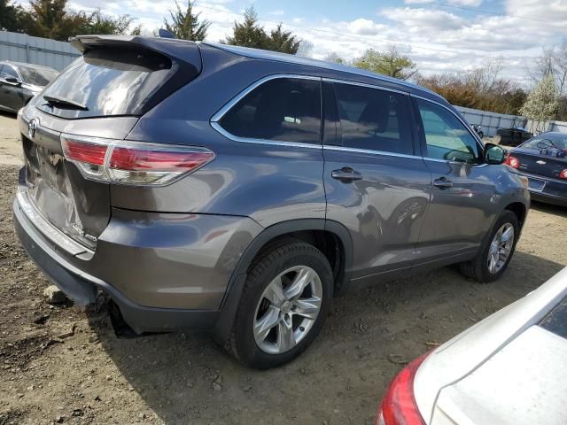 2015 Toyota Highlander Limited