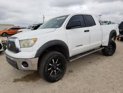 Vehiculos salvage en venta de Copart Temple, TX: 2008 Toyota Tundra Double Cab