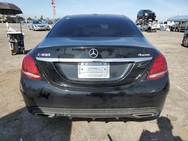 2015 Mercedes-Benz C 400 4matic