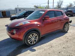 Nissan Juke S salvage cars for sale: 2013 Nissan Juke S