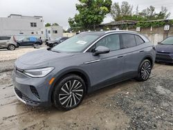 Vehiculos salvage en venta de Copart Opa Locka, FL: 2023 Volkswagen ID.4 PRO S