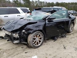 Salvage cars for sale at Seaford, DE auction: 2015 Chrysler 200 C