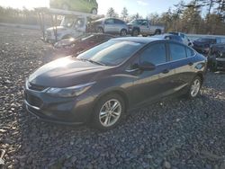 Chevrolet Cruze lt salvage cars for sale: 2016 Chevrolet Cruze LT