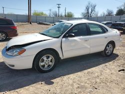 Salvage cars for sale at Oklahoma City, OK auction: 2007 Ford Taurus SE