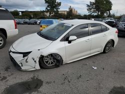 Vehiculos salvage en venta de Copart San Martin, CA: 2020 Toyota Corolla LE