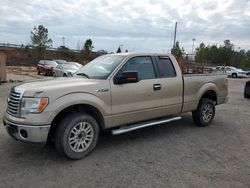 Ford salvage cars for sale: 2011 Ford F150 Super Cab