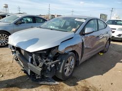 Salvage cars for sale from Copart Chicago Heights, IL: 2020 Hyundai Elantra SEL