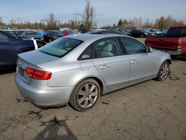 2009 Audi A4 2.0T Quattro