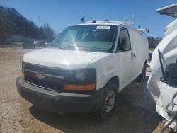 Chevrolet Express salvage cars for sale: 2013 Chevrolet Express G2500