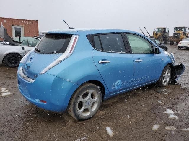 2011 Nissan Leaf SV