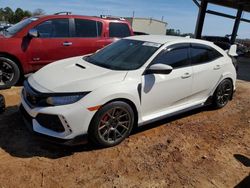 Salvage cars for sale from Copart Tanner, AL: 2017 Honda Civic TYPE-R Touring