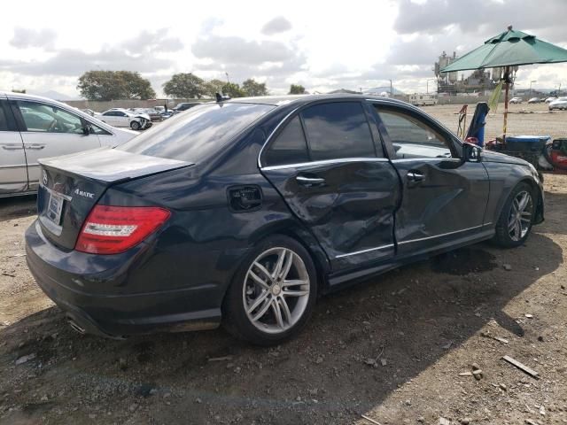 2014 Mercedes-Benz C 300 4matic