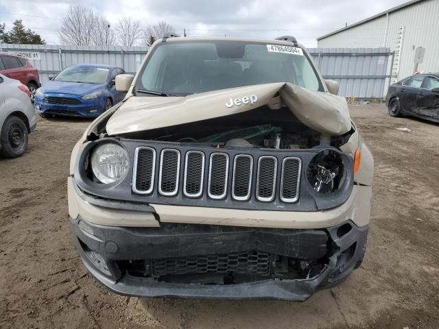 2015 Jeep Renegade Latitude