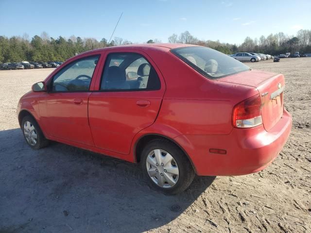 2004 Chevrolet Aveo