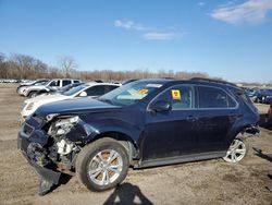 Vehiculos salvage en venta de Copart Des Moines, IA: 2015 Chevrolet Equinox LT