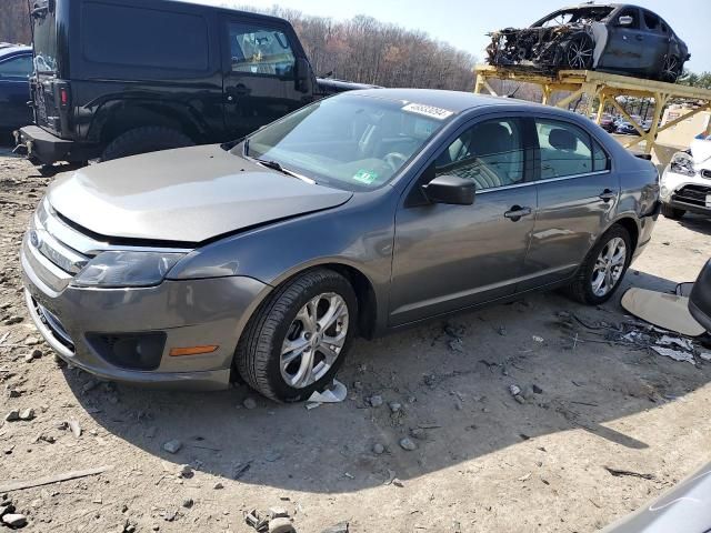 2012 Ford Fusion SE