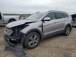 Salvage cars for sale from Copart Kansas City, KS: 2014 Hyundai Santa FE GLS