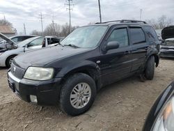 Salvage cars for sale from Copart Columbus, OH: 2007 Mercury Mariner Luxury