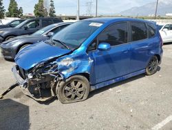 Honda FIT S salvage cars for sale: 2007 Honda FIT S