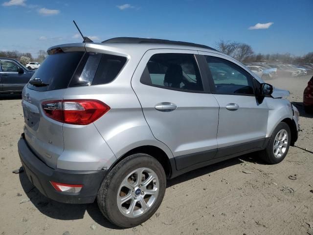 2019 Ford Ecosport SE