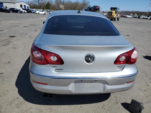 2011 Volkswagen CC Sport