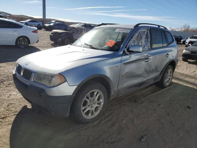 2005 BMW X3 2.5I