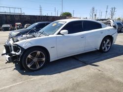 Salvage cars for sale at Wilmington, CA auction: 2018 Dodge Charger R/T