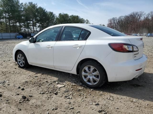 2013 Mazda 3 I