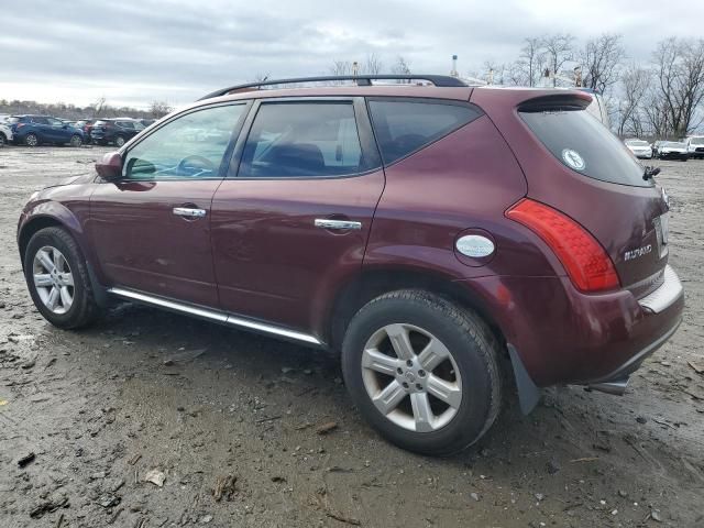 2007 Nissan Murano SL