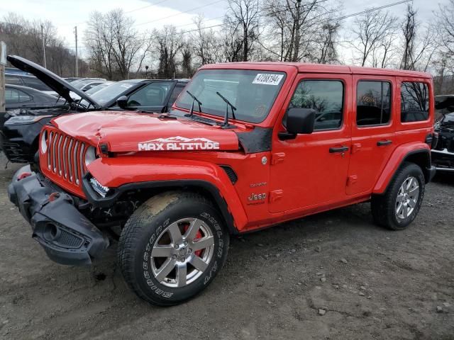 2020 Jeep Wrangler Unlimited Sahara