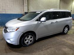 Salvage cars for sale at Woodhaven, MI auction: 2011 Nissan Quest S