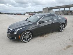 Salvage cars for sale from Copart West Palm Beach, FL: 2015 Cadillac ATS Luxury