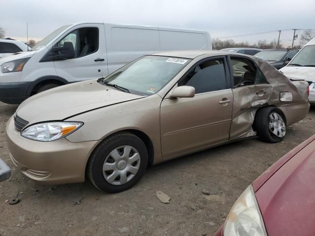 2003 Toyota Camry LE