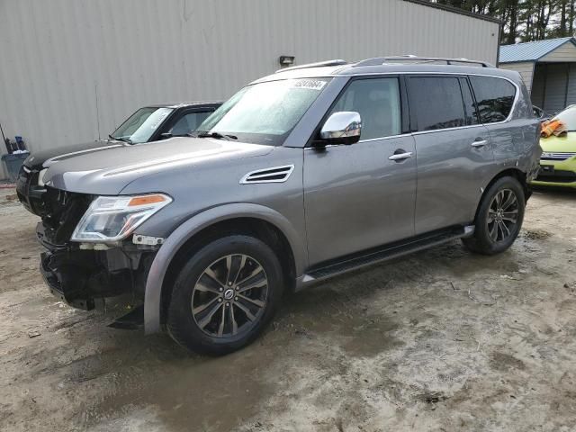 2017 Nissan Armada Platinum