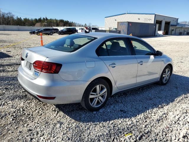 2013 Volkswagen Jetta Hybrid