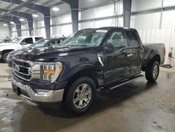 Salvage cars for sale from Copart Ham Lake, MN: 2021 Ford F150 Super Cab