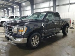 Ford f150 Super cab salvage cars for sale: 2021 Ford F150 Super Cab