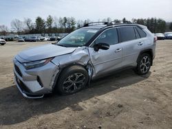 Salvage cars for sale at Finksburg, MD auction: 2023 Toyota Rav4 Prime XSE