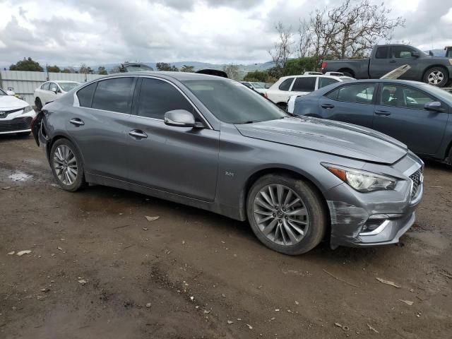 2020 Infiniti Q50 Pure