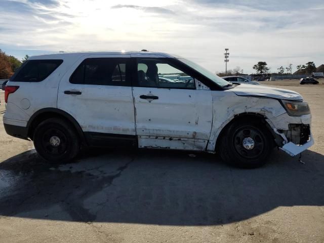 2016 Ford Explorer Police Interceptor